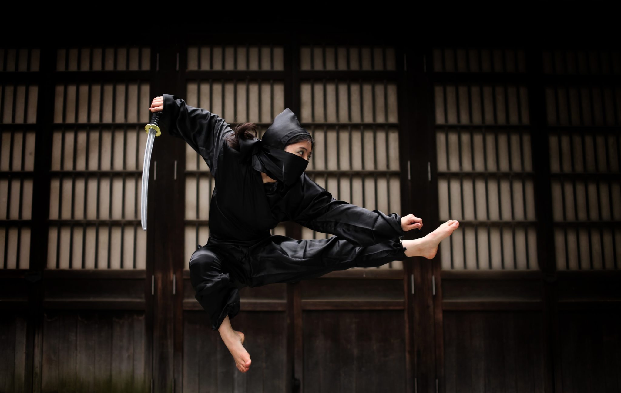 What is Ninjutsu? - Discovery UK